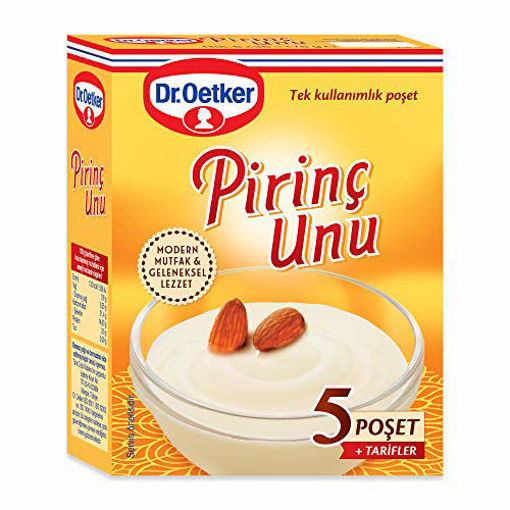 Dr. Oetker Rice Flour (Pirinc Unu) 250G