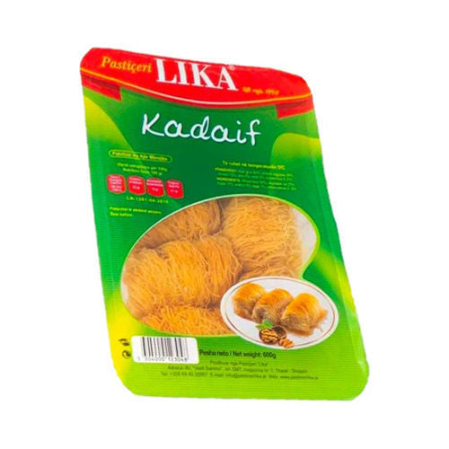 Pasticeri Lika Kadaif W/Walnut (Kataifi) 600G