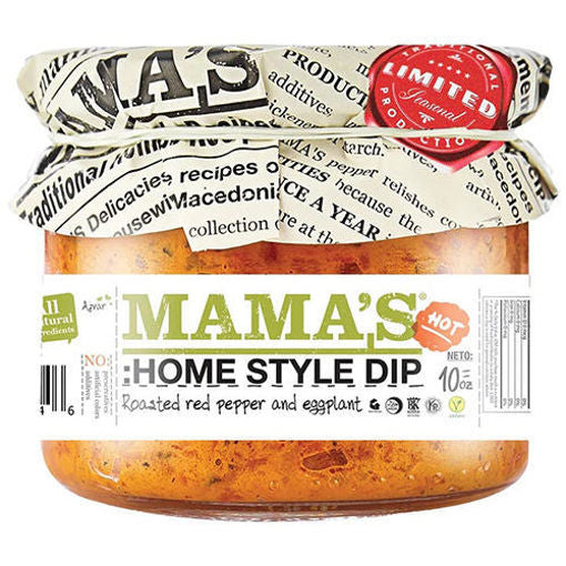 Mama'S Home Style Dip Hot Ajvar 283G (10 Oz.)