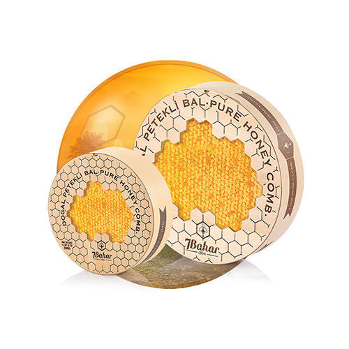 7BAHAR Pure Honey Comb 500g