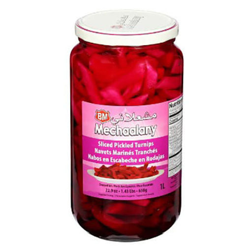 Bm Mechaalany Pickled Turnips 1L Jar