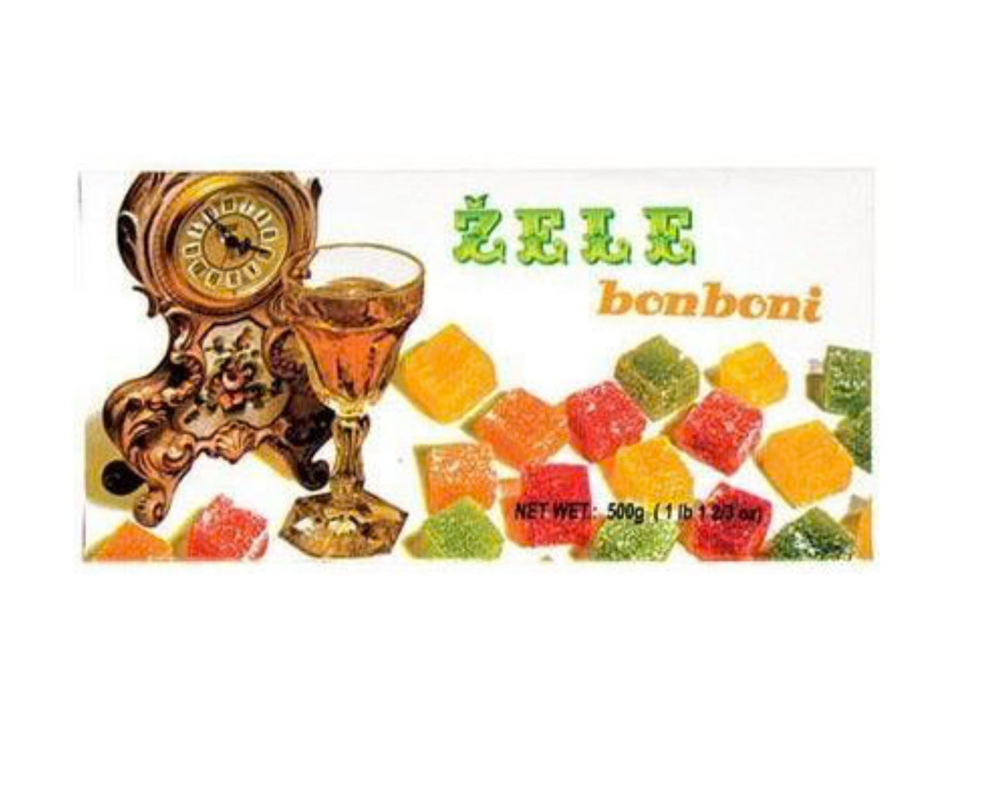 Evropa Candy Jelly (Zele Bonboni )500G