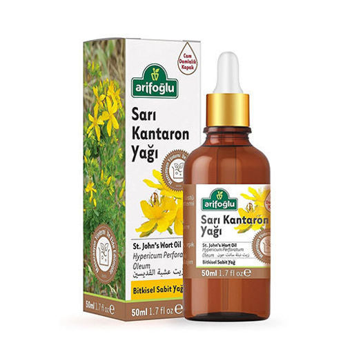 Arifoglu Sari Kantaron Yagi (St.John'S Wort Oil) 50Ml
