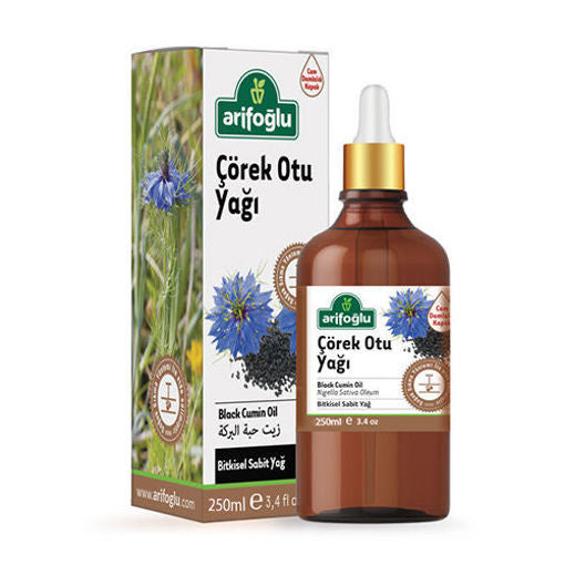 Arifoglu Black Cumin Oil (Corek Otu Yagi) 250Ml