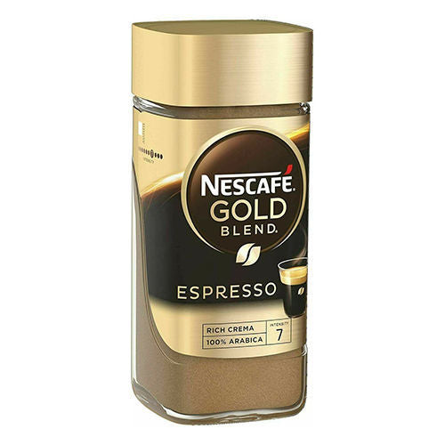 Nescafe Gold Espresso Intense Aroma No.7 100G