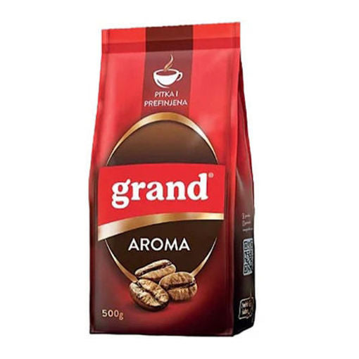 Grand Aroma Kafa Ground Coffee 500G