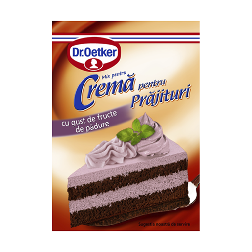 Dr. Oetker Whip Cream Mix (Crema Pentru Prajituri) 50G