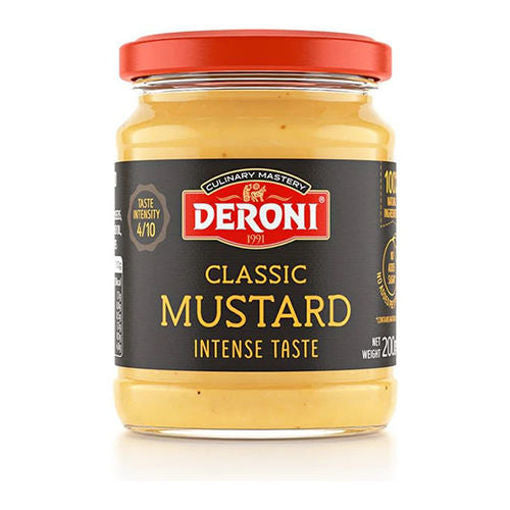 Deroni Classic Mustard 300G