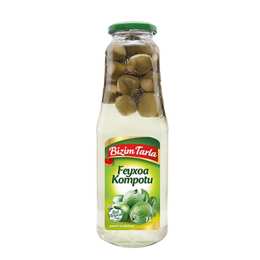 Bizim Tarla Feyxoa Kompotu 1L