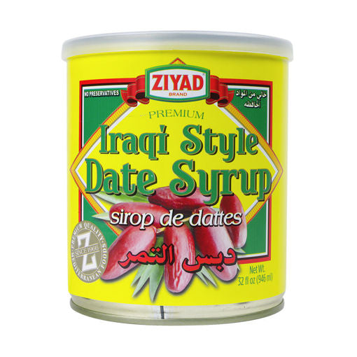 Ziyad Iraqi Style Date Syrup In Tin 946Ml