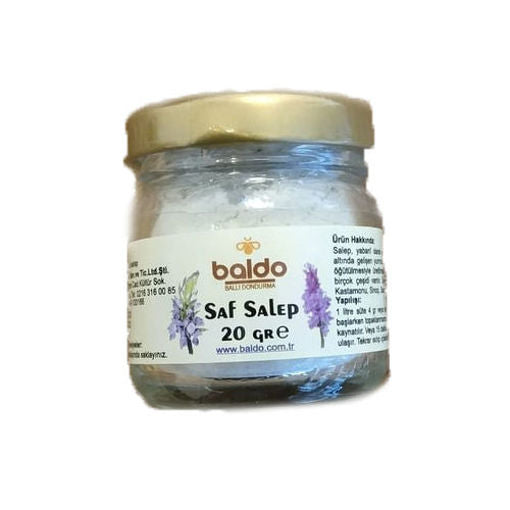 Baldo Saf Salep (Pure Salep) 20G