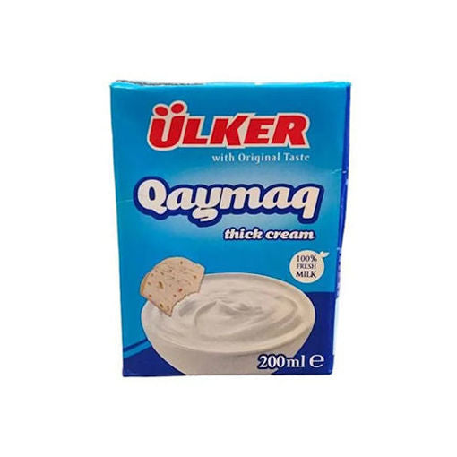 Ulker Thick Cream (Qaymaq) 200 G