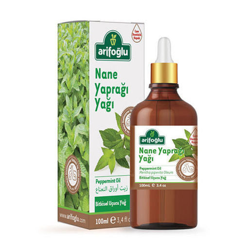 Arifoglu Peppermint Oil (Nane Yapragi Yagi) 100Ml