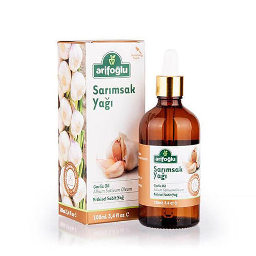 Arifoglu Garlic Oil (Sarimsak Yagi) 100Ml