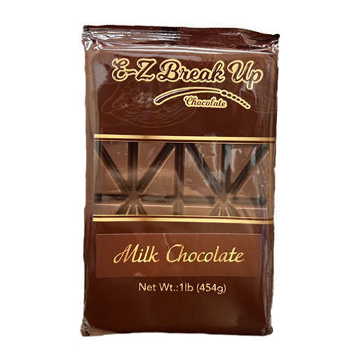 E-Z Break Up Milk Chocolate 454G