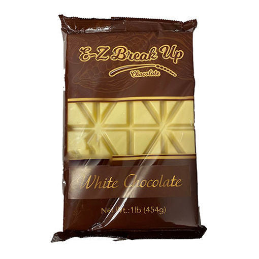E-Z Break Up White Chocolate 454G