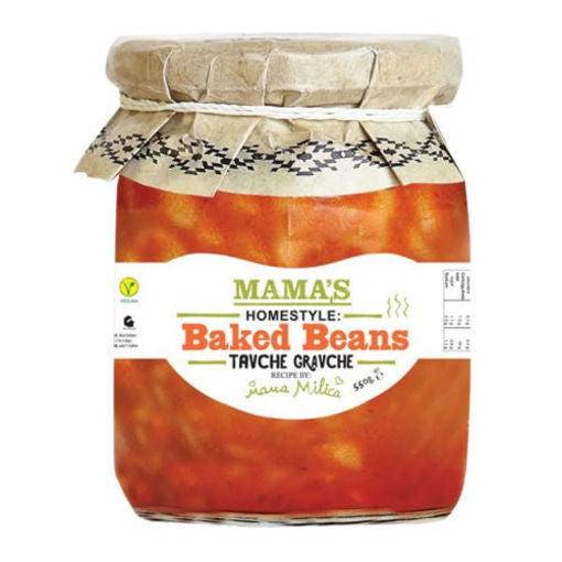 Mama'S Homestyle Baked Beans (Tavche Gravche) 540G