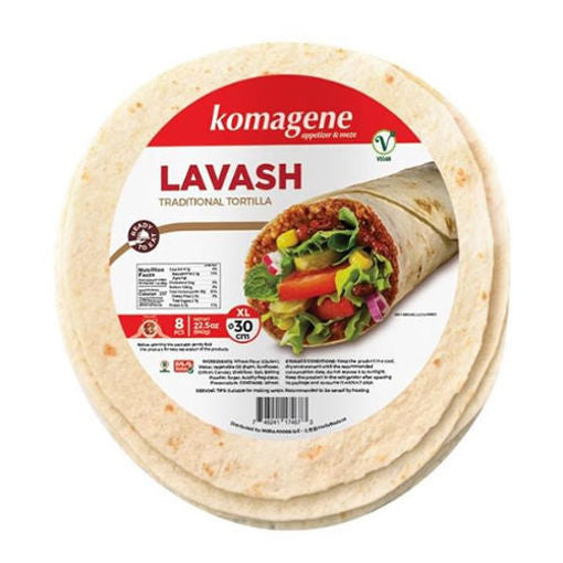 Komagene Lavash (Traditional Tortilla) 720G