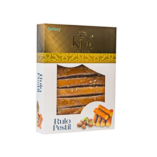 Kral Rulo Pestil W/Hazelnut Cream Filling 300G