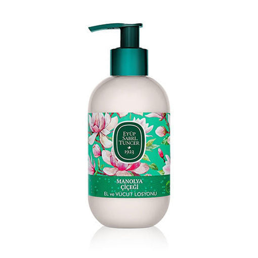 Eyup Sabri Tuncer Magnolia Flower Natural Olive Oil Hand&Body Lotion 280Ml