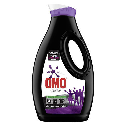 Omo Active Cold Power Liquid Detergent (For Dark Colored Clothes) 1.69 L