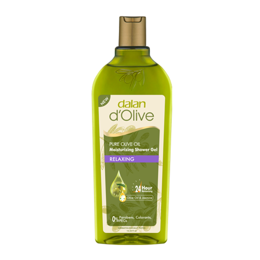 Dalan D'Olive Moisturizing Shower Gel ''Relaxing'' 400Ml