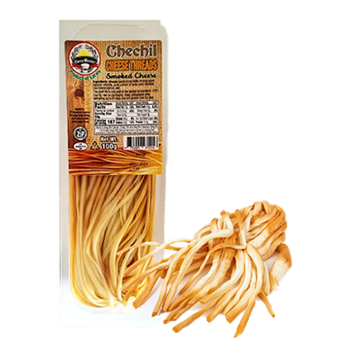 Cheese Meister Smoked Threads (Chechil Cheese) 100G
