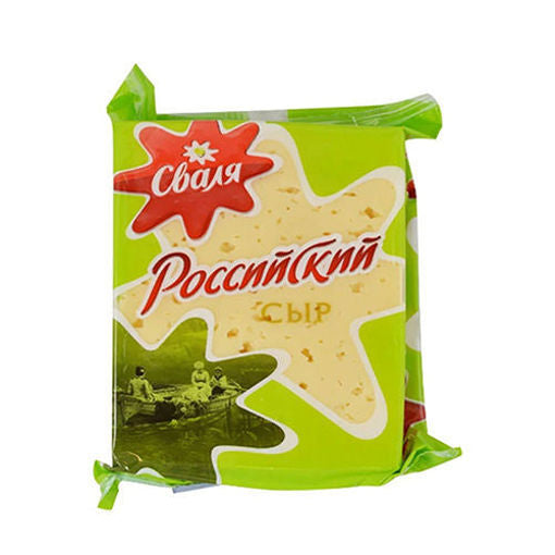 Svalya Rossiyskiy Cheese Chunk 250G