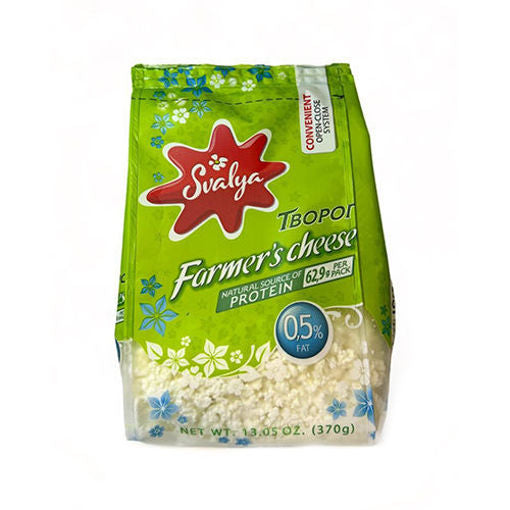 Svalya Farmer'S Cheese (0.5% Fat) 370G