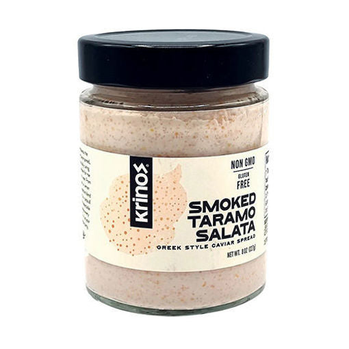 Krinos Smoked Taramosalata (Greek Style Caviar Spread) 227G