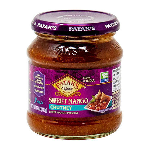 Patak'S Sweet Mango Chutney 340G