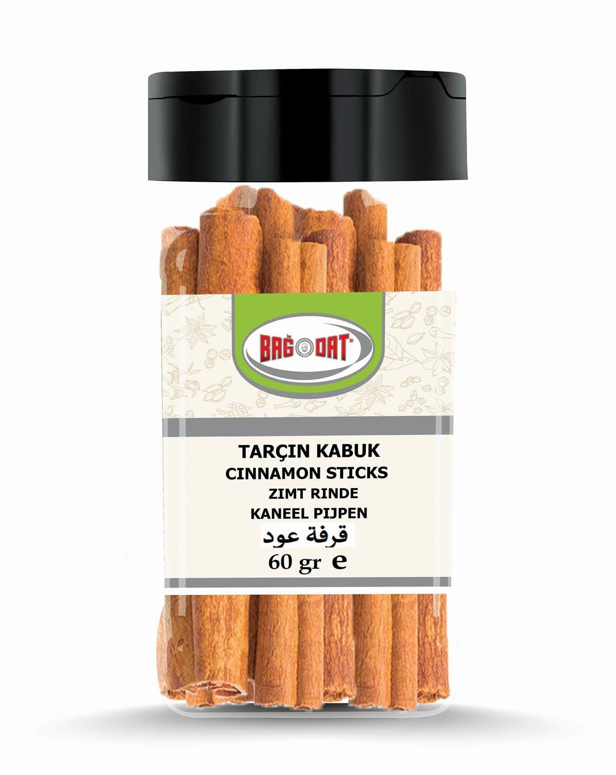 Bagdat Cinnamon Sticks (Tarcin Kabuk) 60G