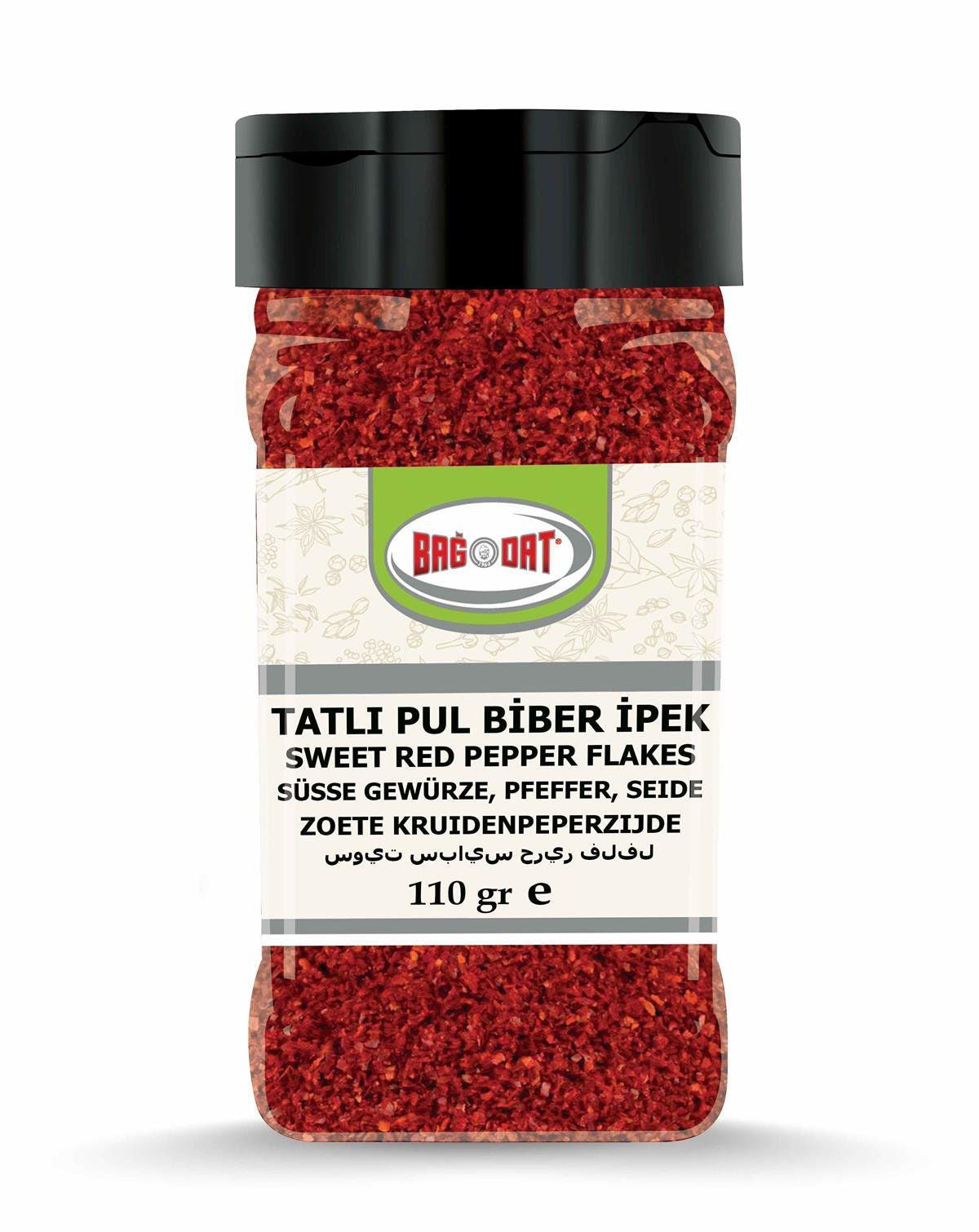 Bagdat Sweet Red Pepper Flakes (Tatli Pul Biber) 140G
