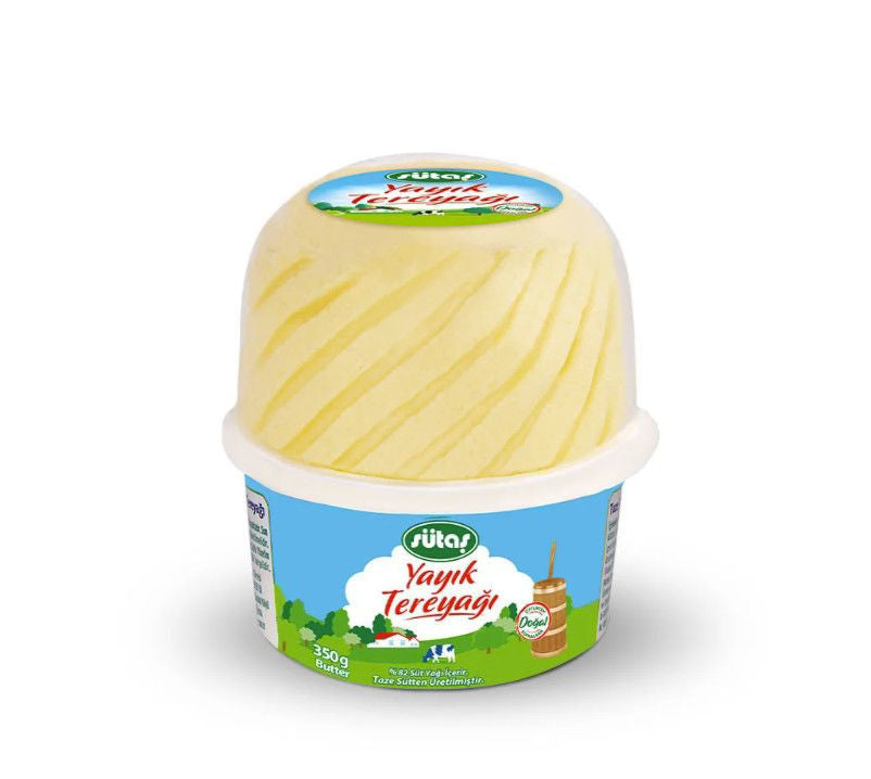 Sutas  Unsalted  Butter 350G Yayik Tereyagi