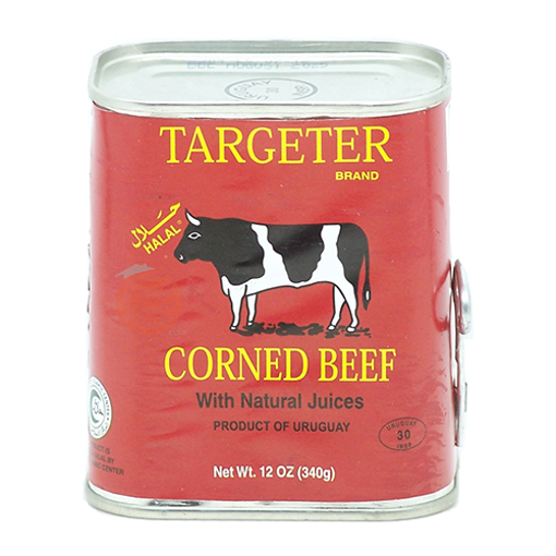 Targeter Corned Beef 340G