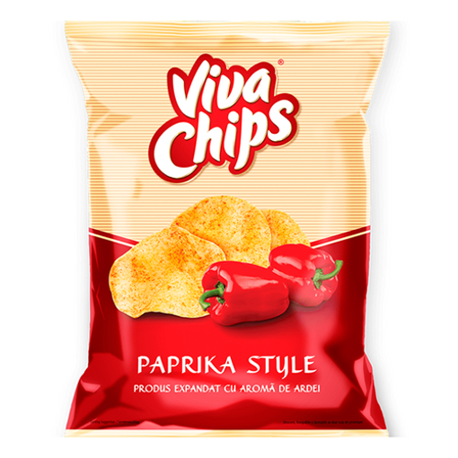 Viva Chips W/Paprika Flavor 100G