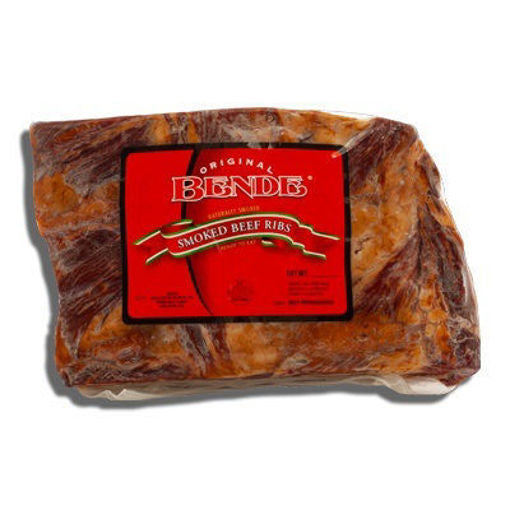 Bende Smoked Beef Ribs / Dimljena Goveda Rebra 1.10Lbs-1.25 Lbs