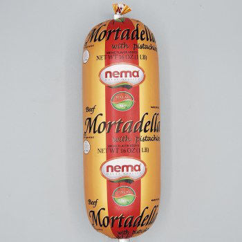 Mortadella W/Pistachios 454G