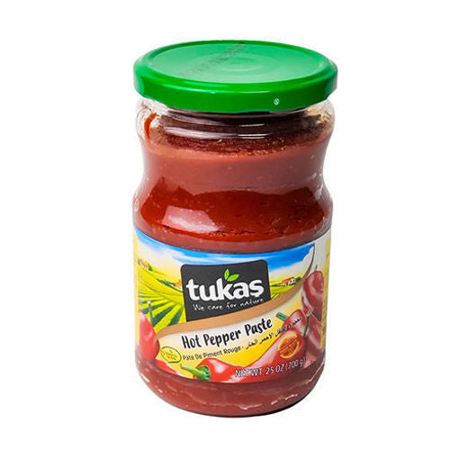 Tukas Hot Red Pepper Paste (Aci Biber Salcasi) 700G