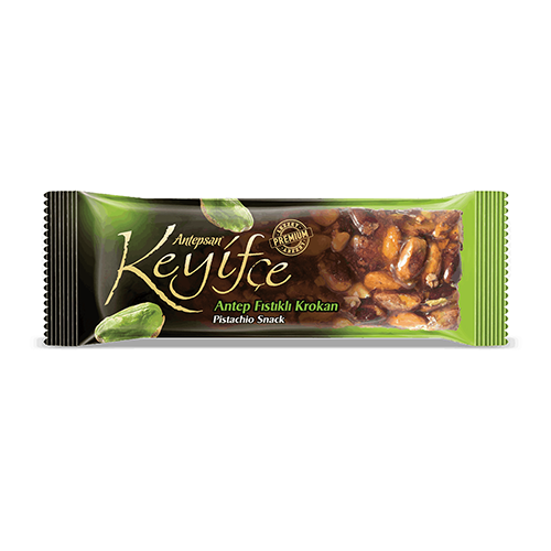 Antepsan Keyifce Pistachio Snack (Antep Fistikli Krokan) 40G