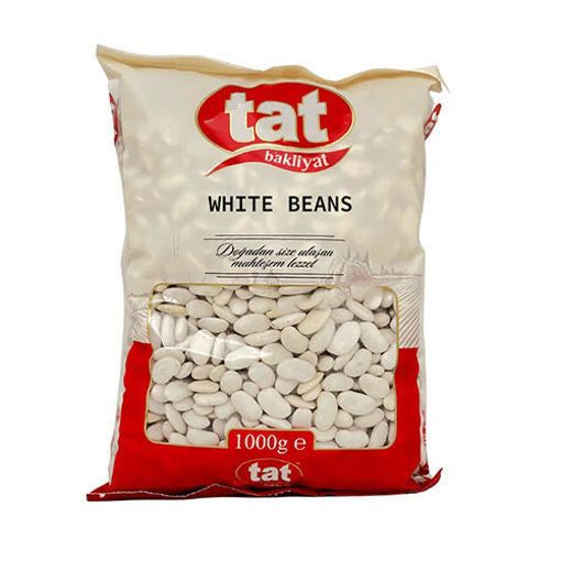 Tat White Beans (Kuru Fasulye) 1000G