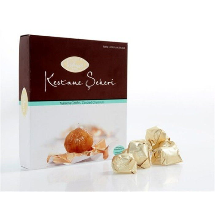 Kafkas Candied Chestnut 240 G