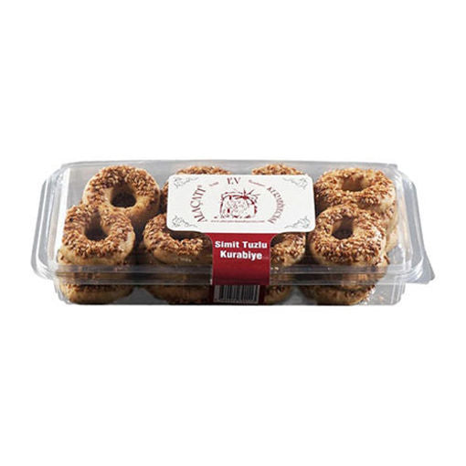 Alacati Homemade Cookies W/Sesame (Kandil Simidi) 250G