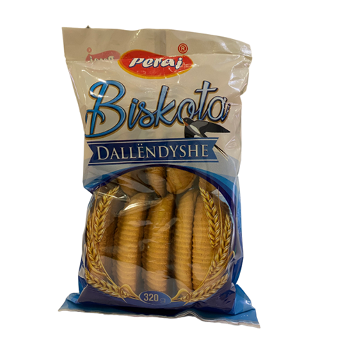 Peraj Biskota Dallëndyshe Butterfly Cookies 320G