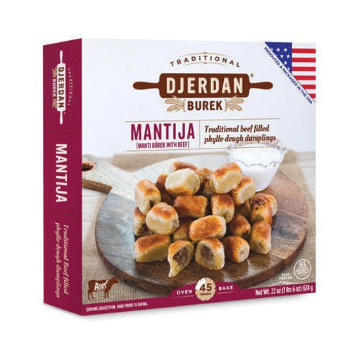 Djerdan Mantija Beef Burek (Manti Borek W/Beef) 625G