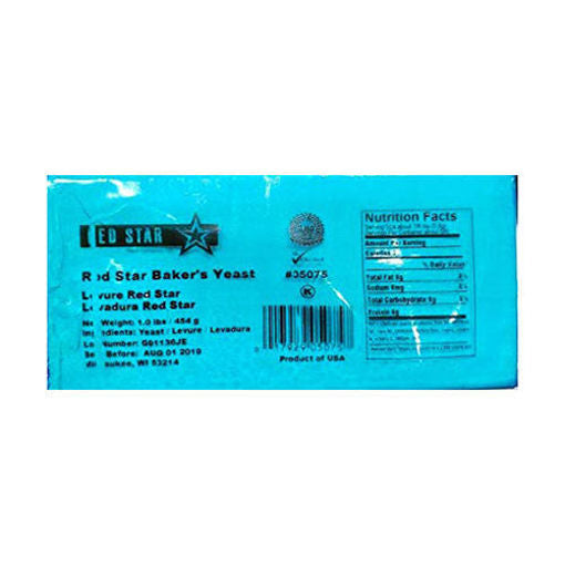 Red Star Fresh Baker'S Yeast 454G