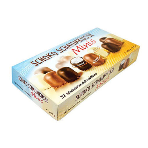 Schoko Schaumkusse Mini Marshmallow Chocolate 266G