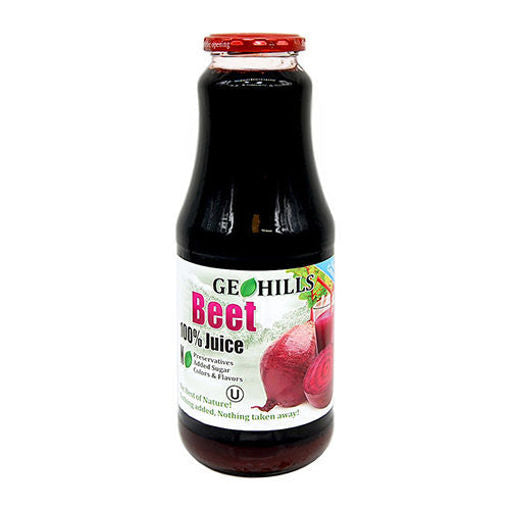 Geohills %100 Beet Juice 1000Ml