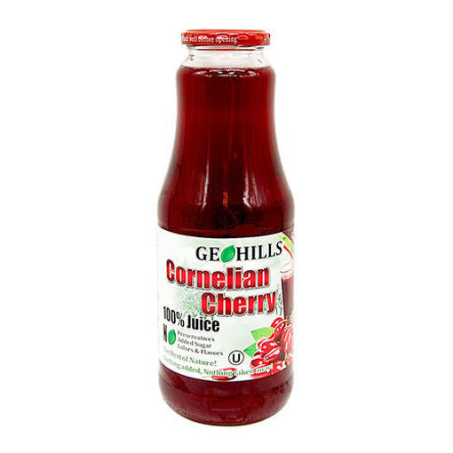 Geohills %100 Cornelian Cherry Juice 1000Ml