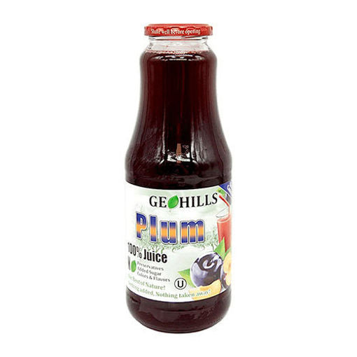 Geohills %100 Plum Juice 1000Ml